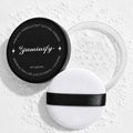 Translucent Setting Powder with Sifter, Talc-Free Loose Powder Makeup for Face, Long Lasting Matte Finish, Oil Control White Face Powder for Halloween SFX Makeup, Face and Body Paint Setting