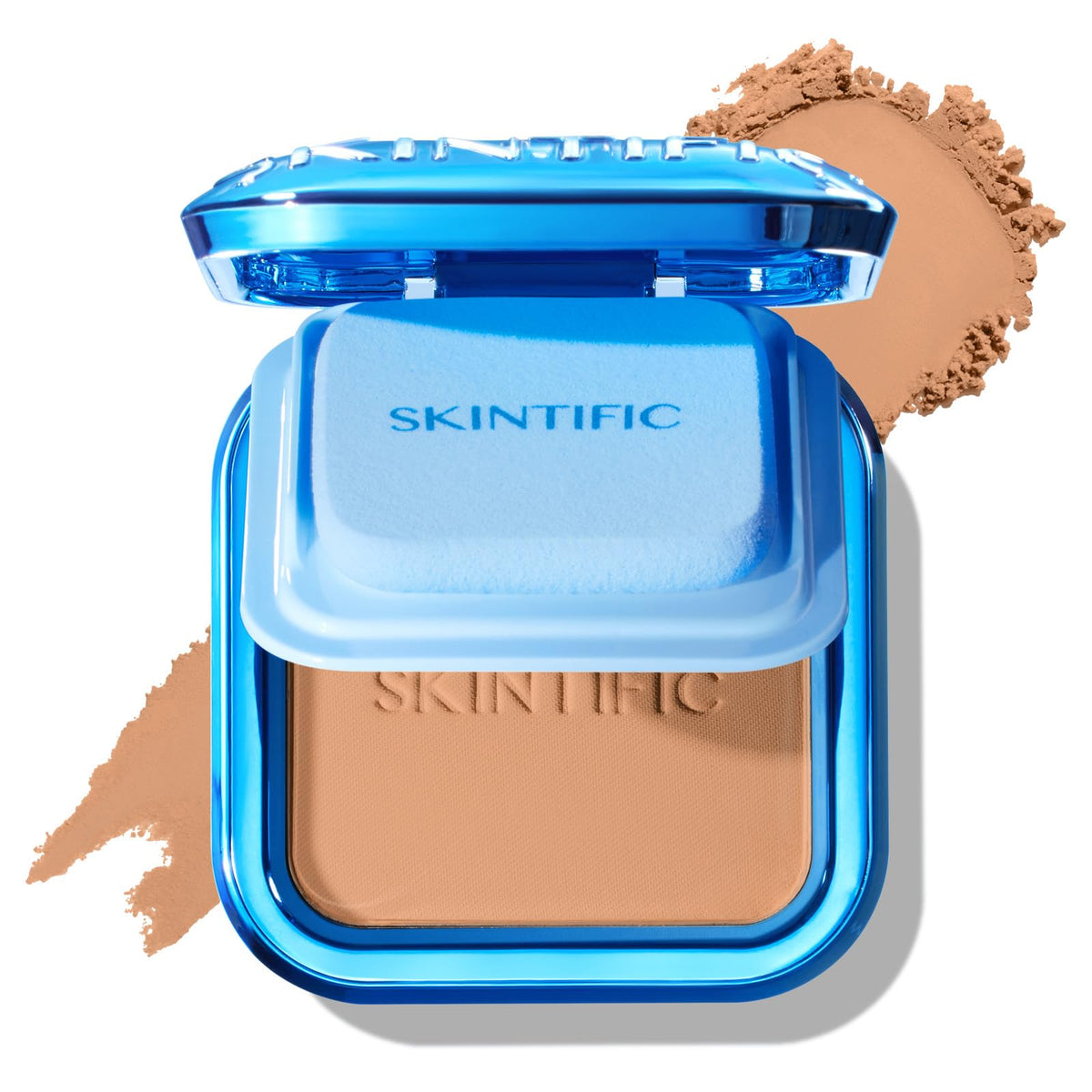 SKINTIFIC Ultra Cover Powder Foundation For Oily Skin 03 Petal