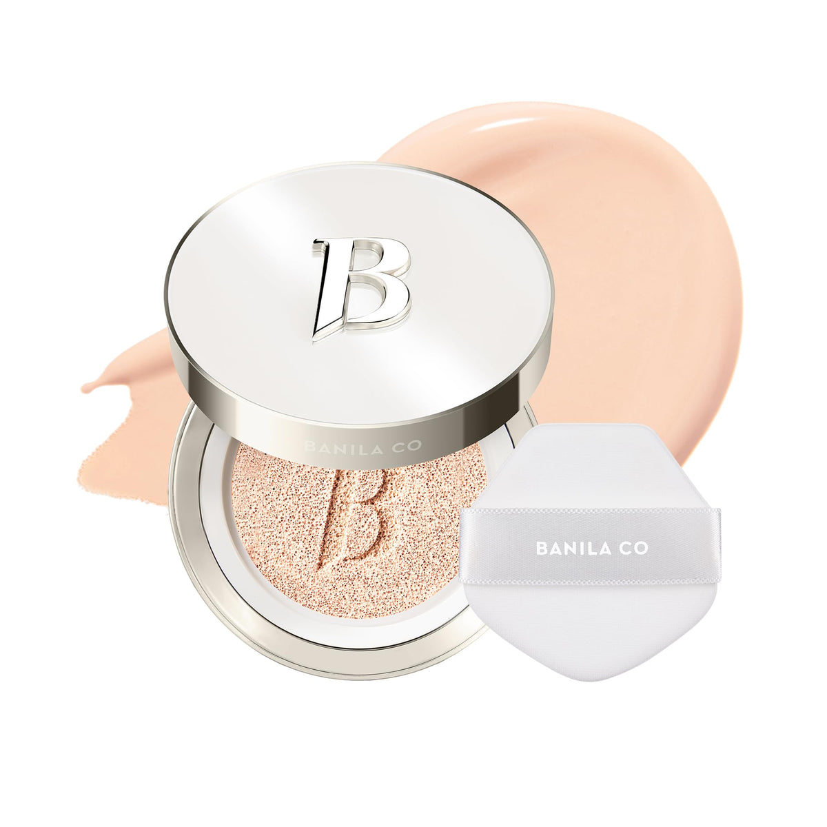 BANILA CO Covericious Cover Cushion - Long-Wear Matte, 19C LIGHT (0.49 oz)