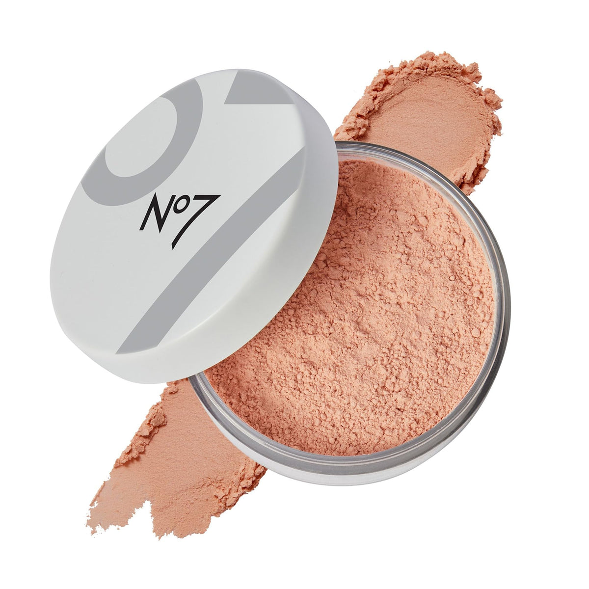 No7 Flawless Finish Loose Setting Powder, Fair, 0.71 oz