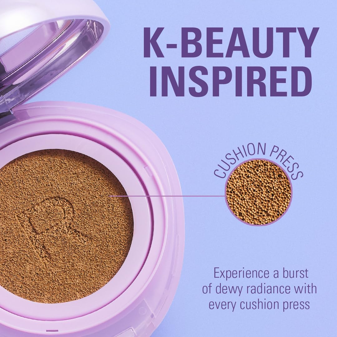 Revolution Superdewy Cushion Foundation, Medium Tan Warm