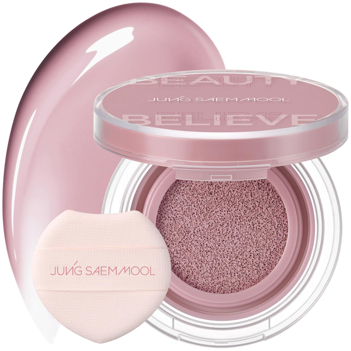 Artist Cushion Blush | Perky Coral
