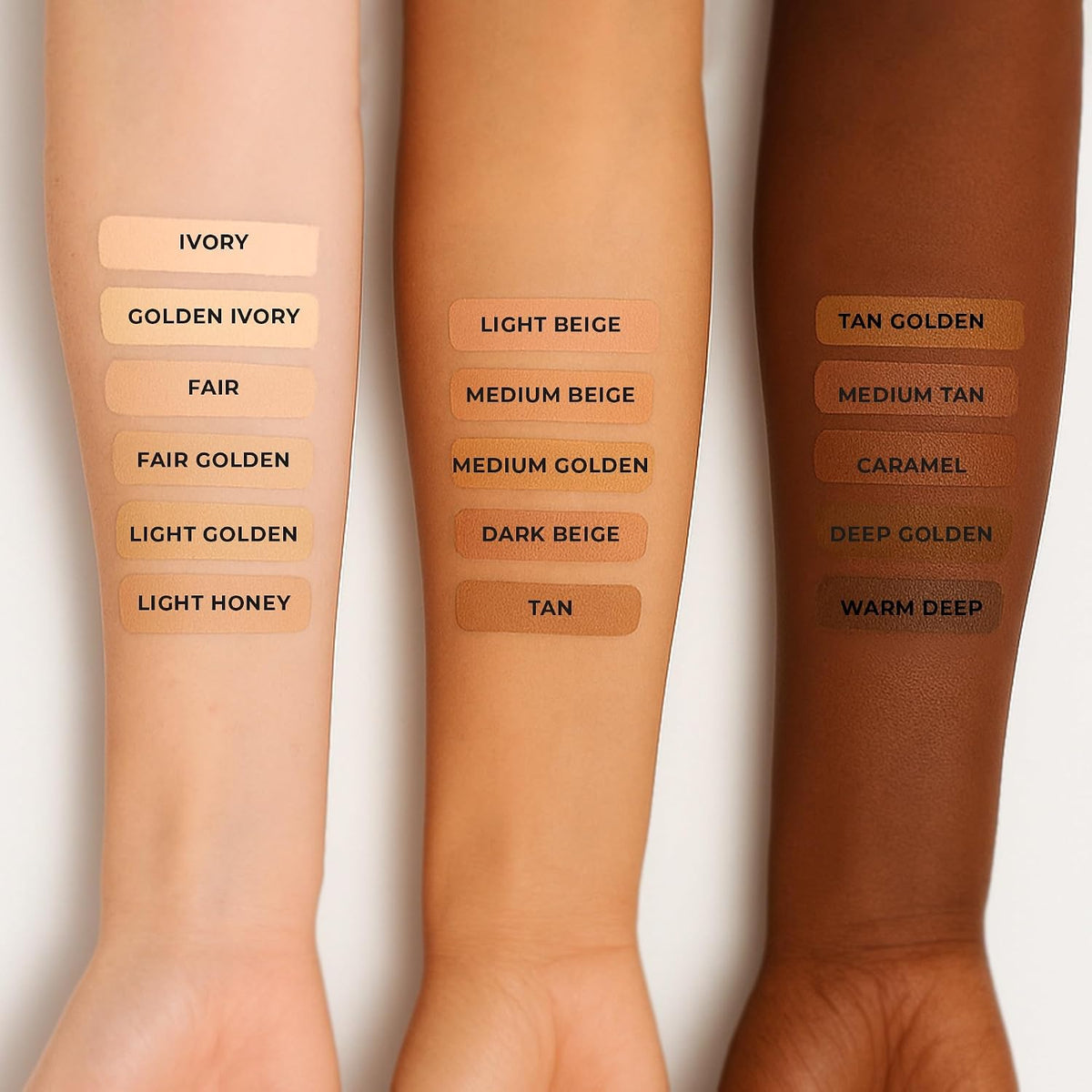 AmazingCosmetics Amazing Concealer, Full Coverage with Pin Dot Amounts, Long Wear Concealer Makeup for Undereye Dark Circles, Blemishes and Spots, Color Correcting, Skin- Like Finish