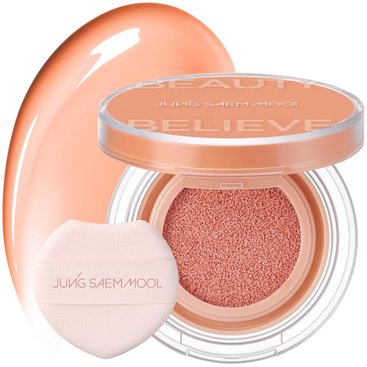 Artist Cushion Blush | Perky Coral