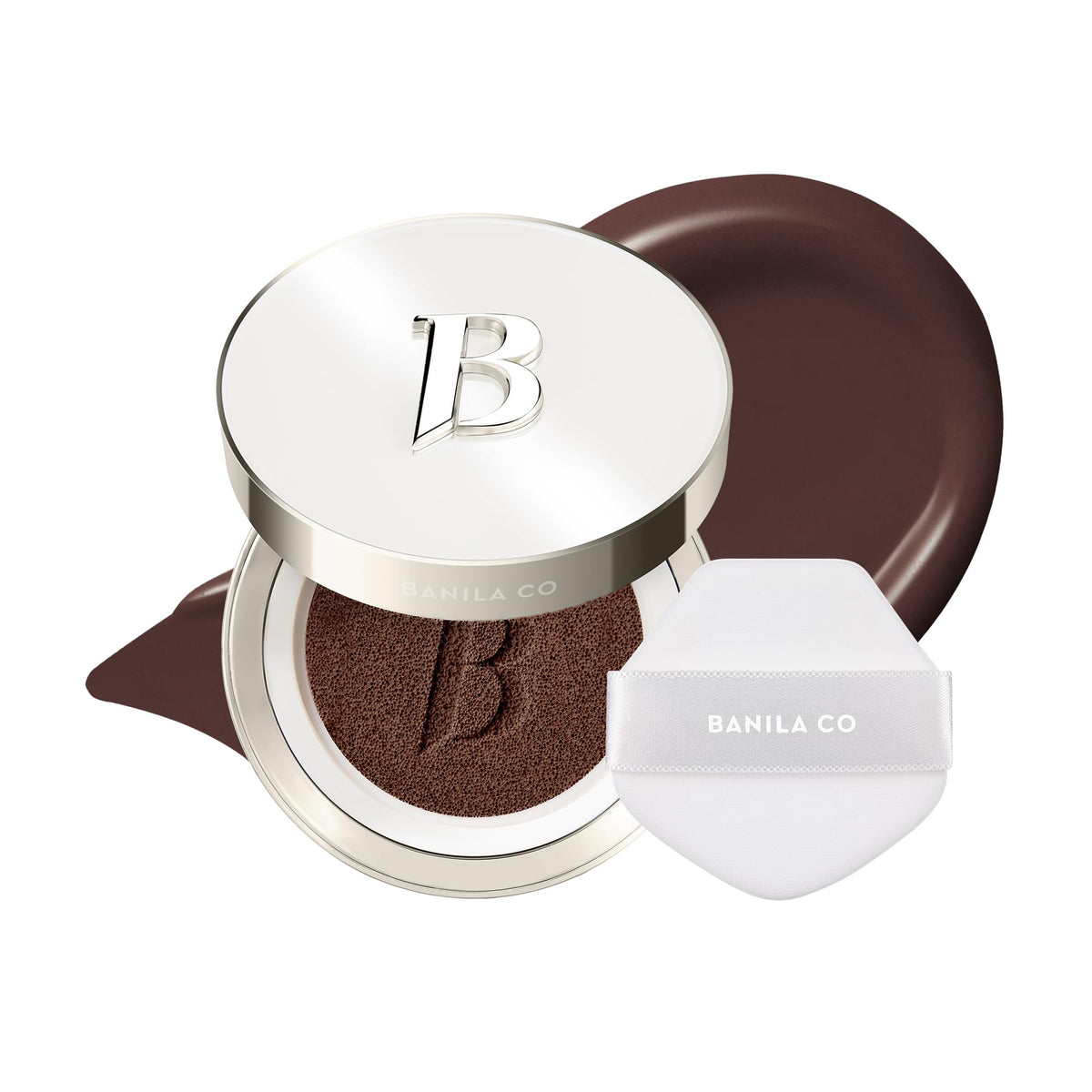 BANILA CO Covericious Cover Cushion - Long-Wear Matte, 19C LIGHT (0.49 oz)