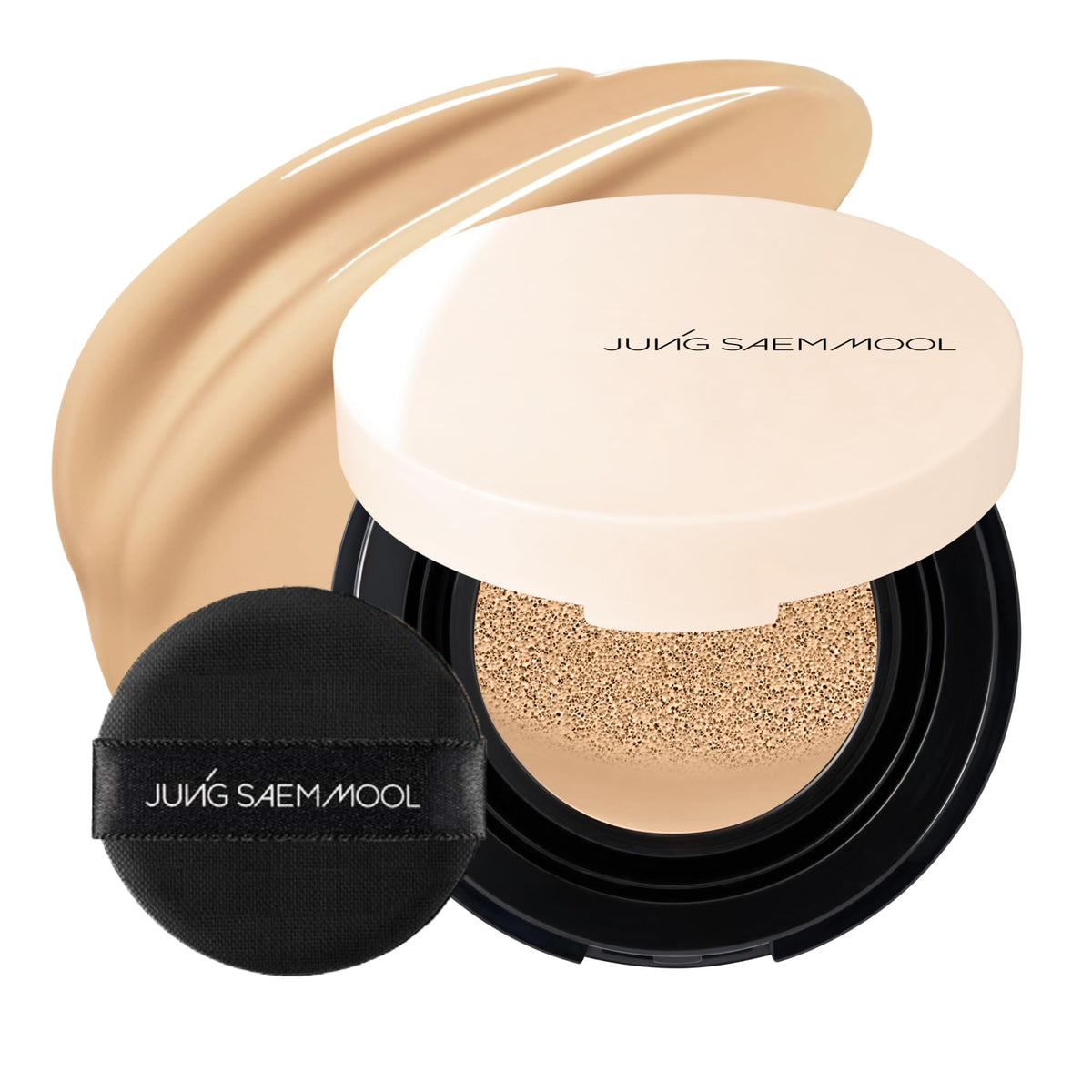 Skin Nuder Cushion | Korean Makeup, Refill Not Included (25W Latte)