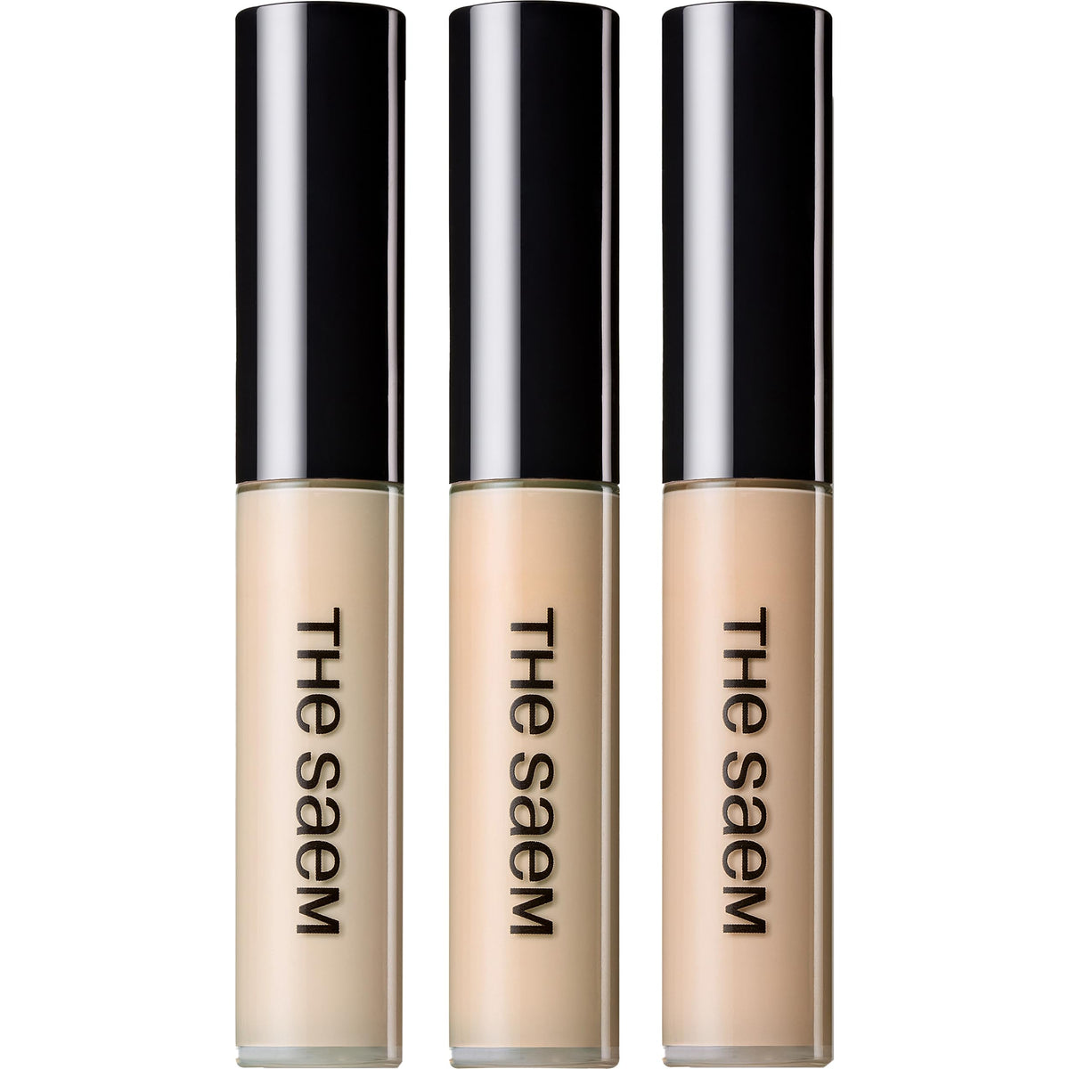 THESAEM Cover Perfection Tip Concealer 0.2 fl.oz. - 2.0 Rich Beige Warm Beige for Deep Skin Tone 23 - High Coverage Long Lasting Concealer - Korean Makeup for Dark Circles & Blemishes