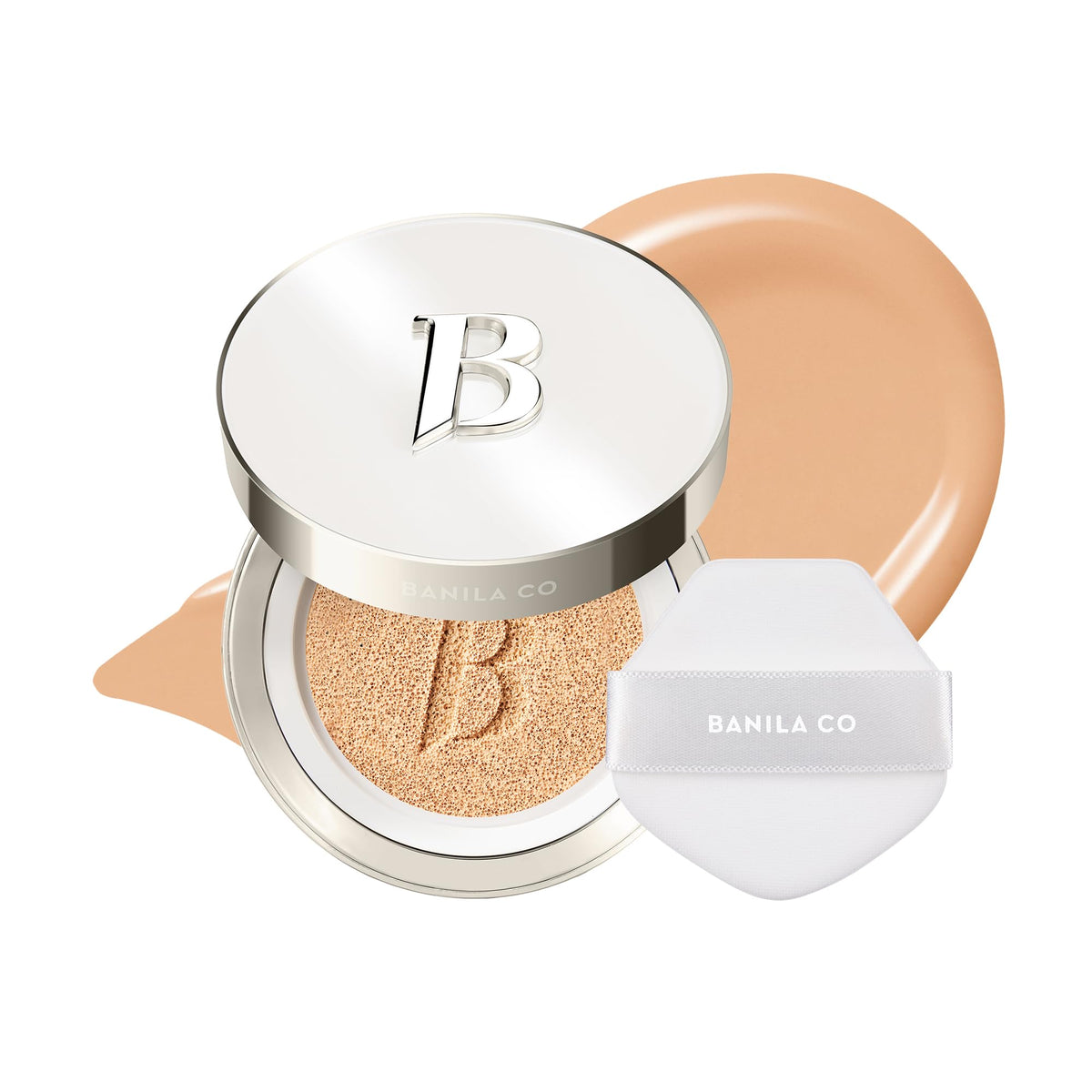 BANILA CO Covericious Cover Cushion - Long-Wear Matte, 19C LIGHT (0.49 oz)