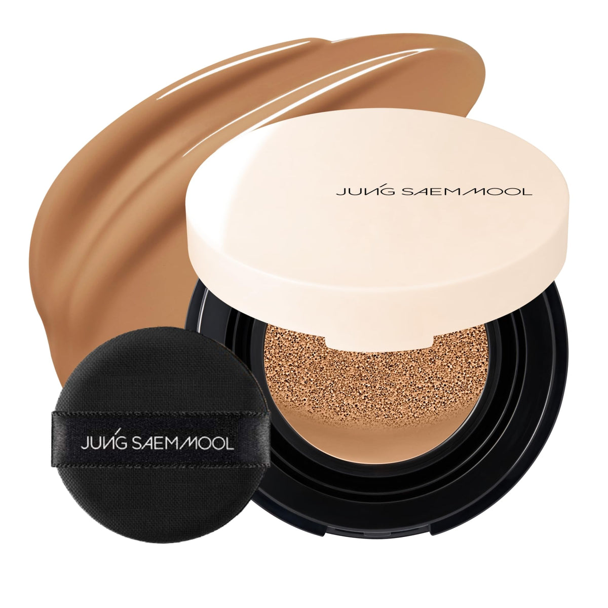 Skin Nuder Cushion | Korean Makeup, Mini Size (22N Peach Light)