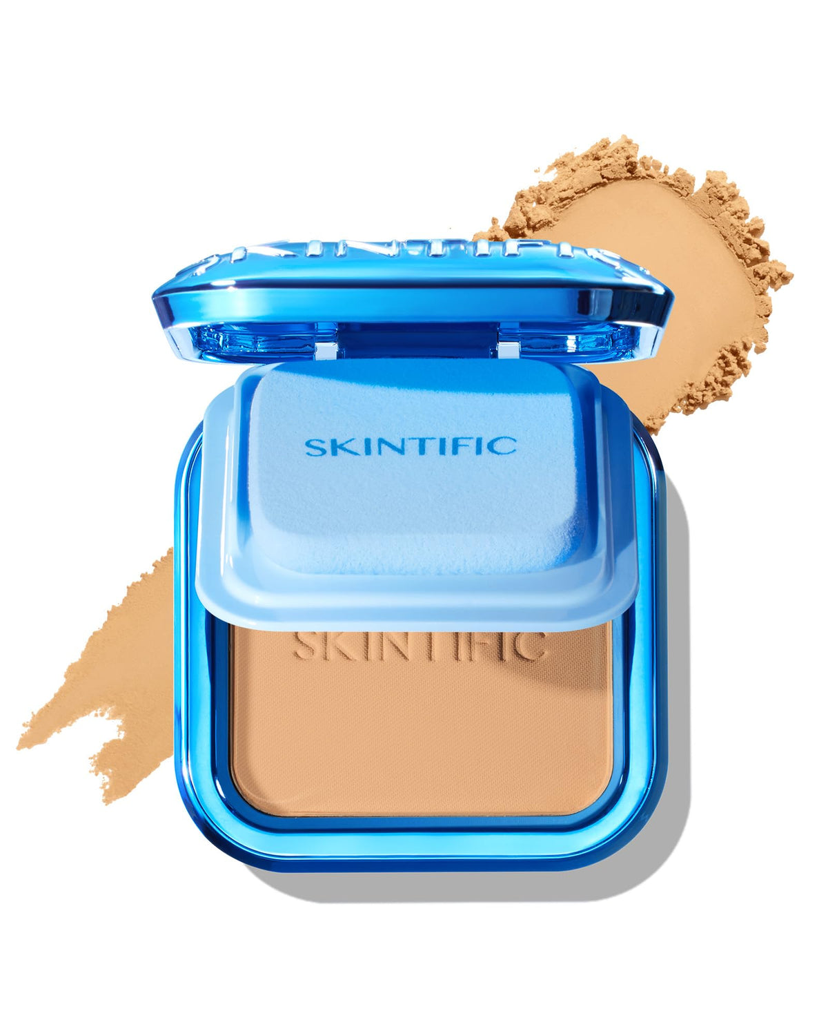 SKINTIFIC Ultra Cover Powder Foundation For Oily Skin 03 Petal