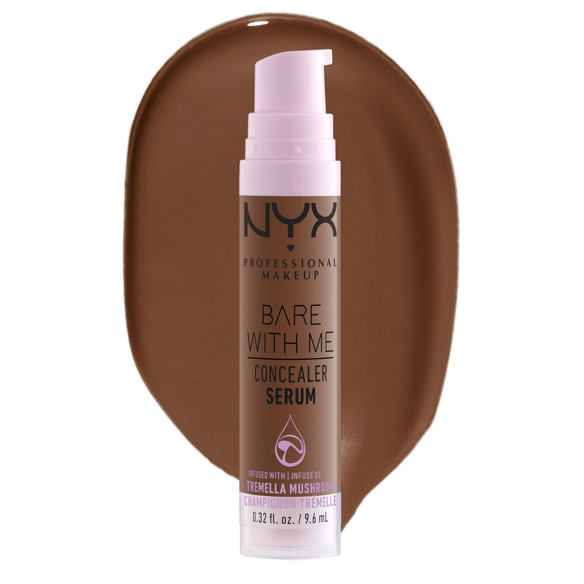NYX PROFESSIONAL MAKEUP Bare With Me Concealer Serum, Concealer Makeup For Up To 24Hr Hydration - Golden