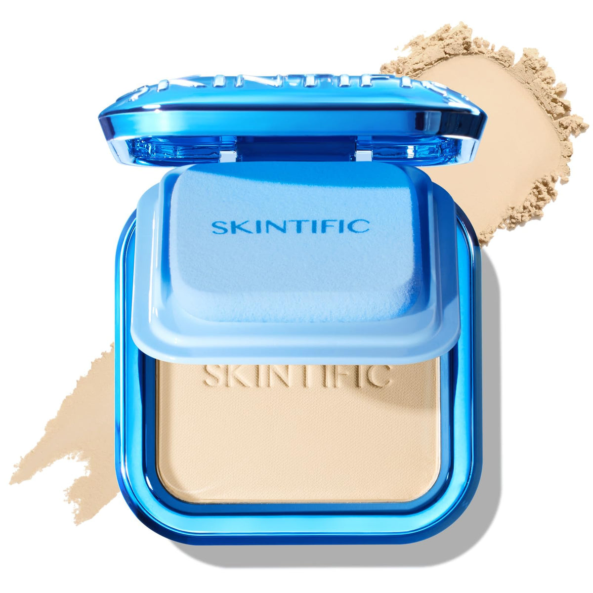SKINTIFIC Ultra Cover Powder Foundation For Oily Skin 03 Petal