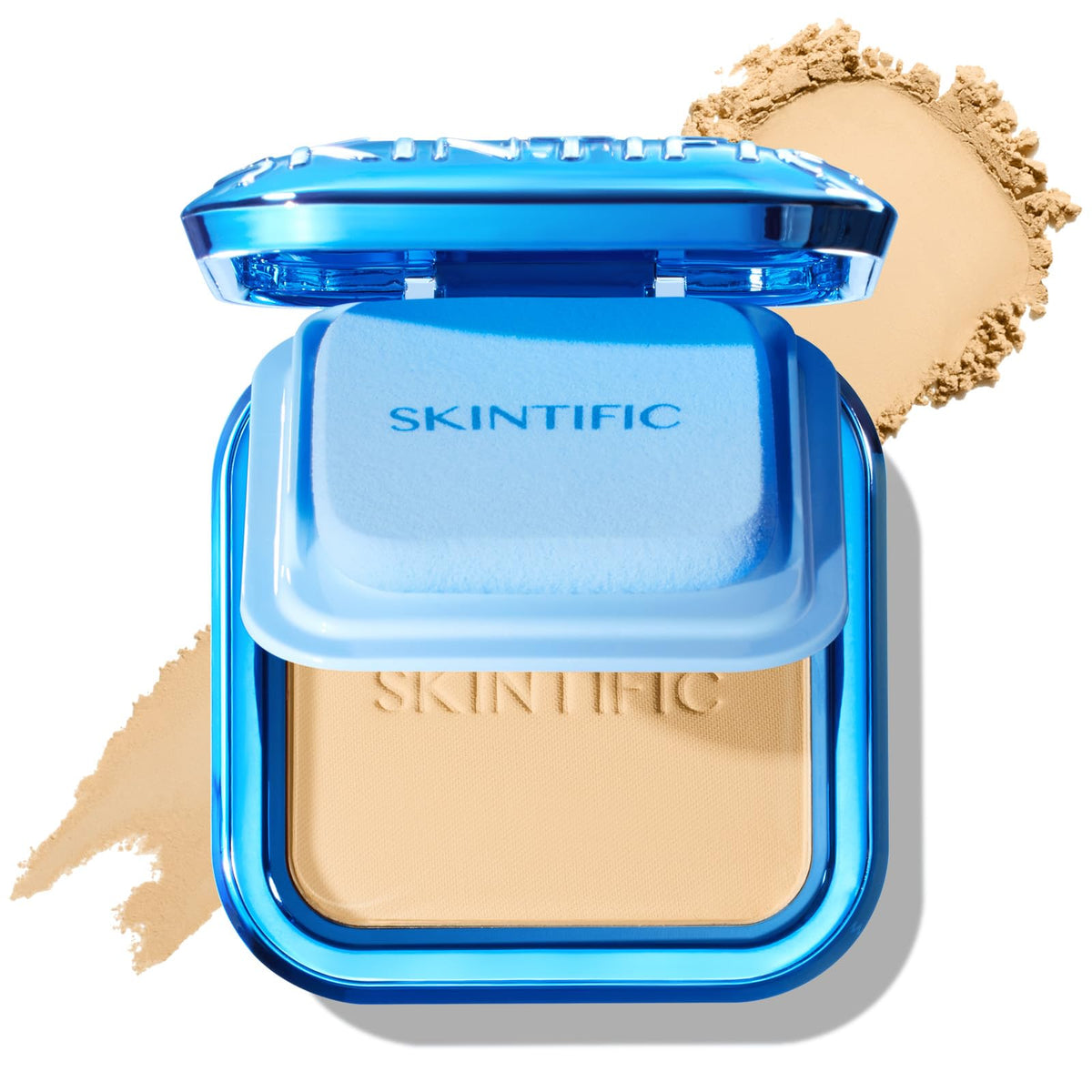 SKINTIFIC Ultra Cover Powder Foundation For Oily Skin 03 Petal