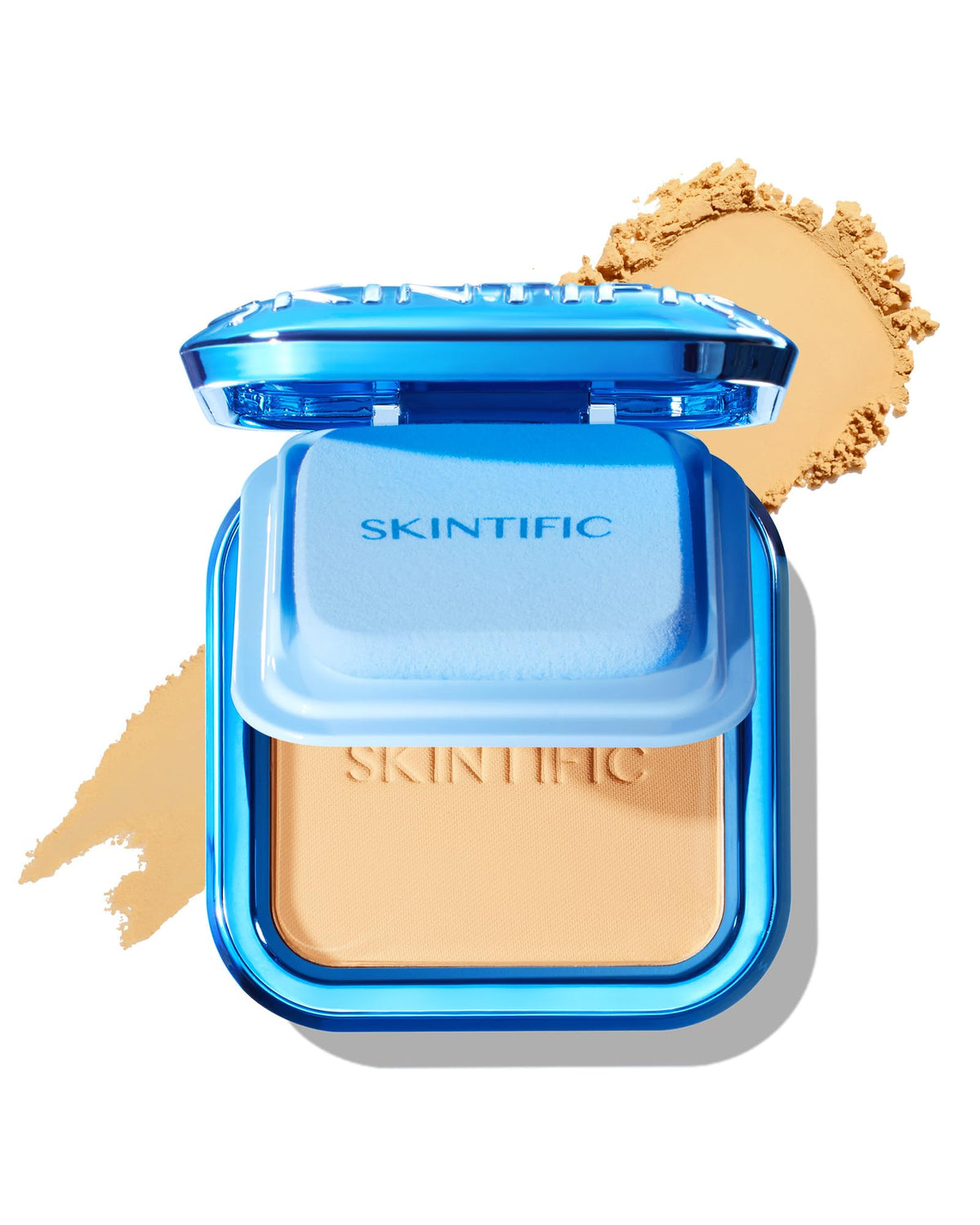 SKINTIFIC Ultra Cover Powder Foundation For Oily Skin 03 Petal