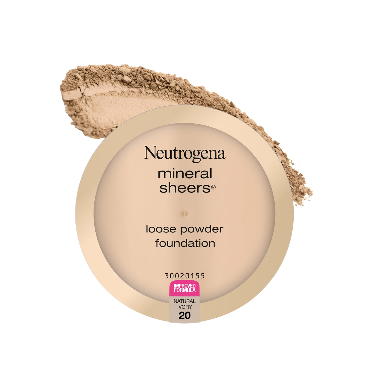 Neutrogena Mineral Sheers Loose Powder Foundation, Nude 40, .19 oz