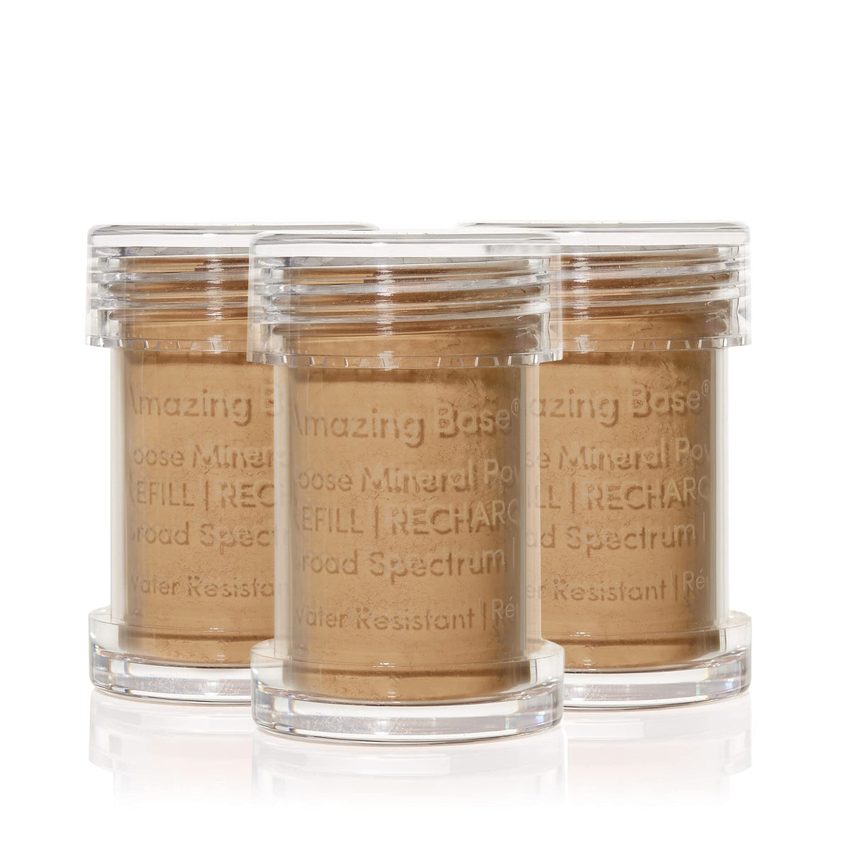 jane iredale Amazing Base Loose Mineral Powder, Luminous Foundation with SPF 20, Oil Free, Talc Free & Weightless, Vegan & Cruelty-Free Makeup