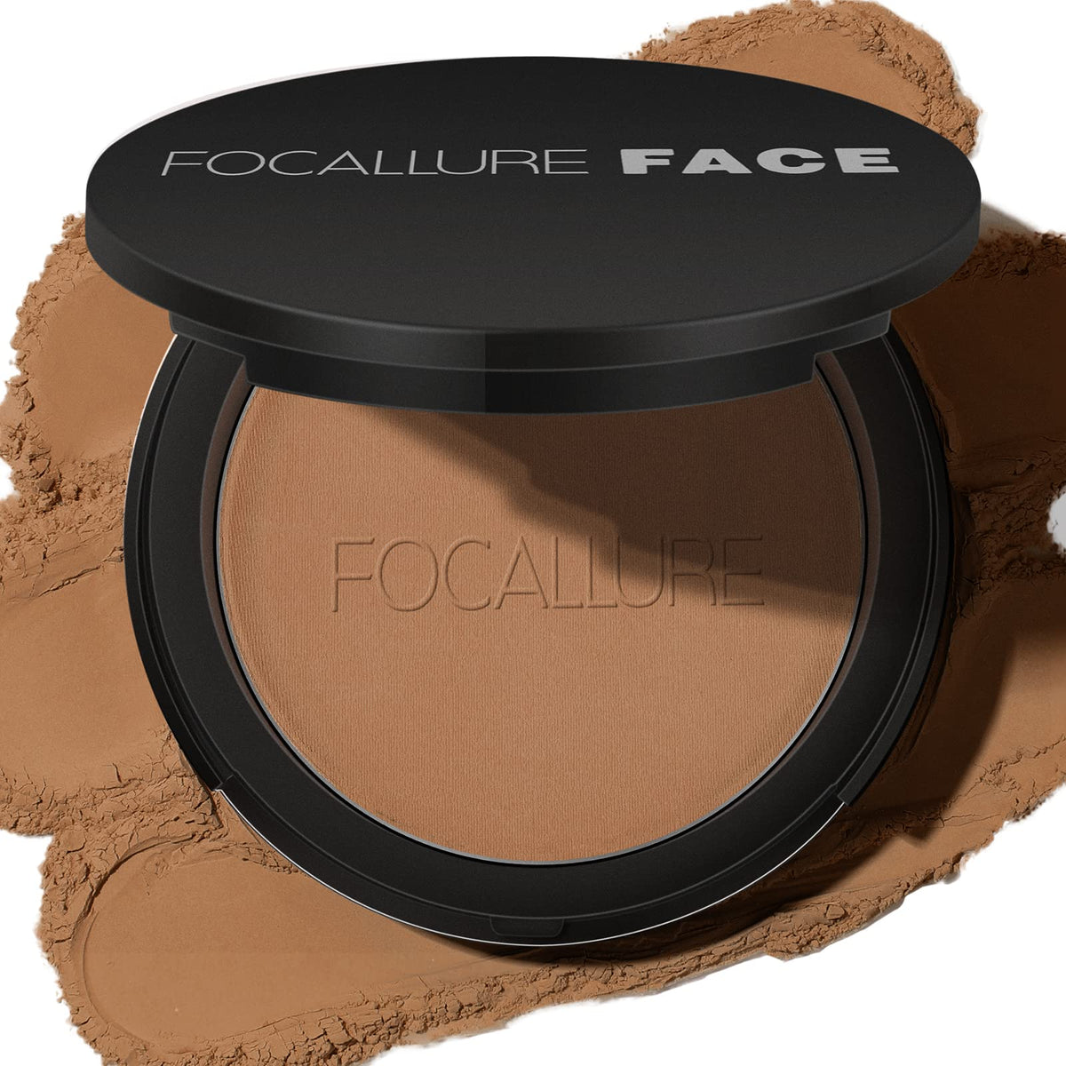 FOCALLURE Oil Control Loose Face Powder - Minimizes Pores & Shine, Natural