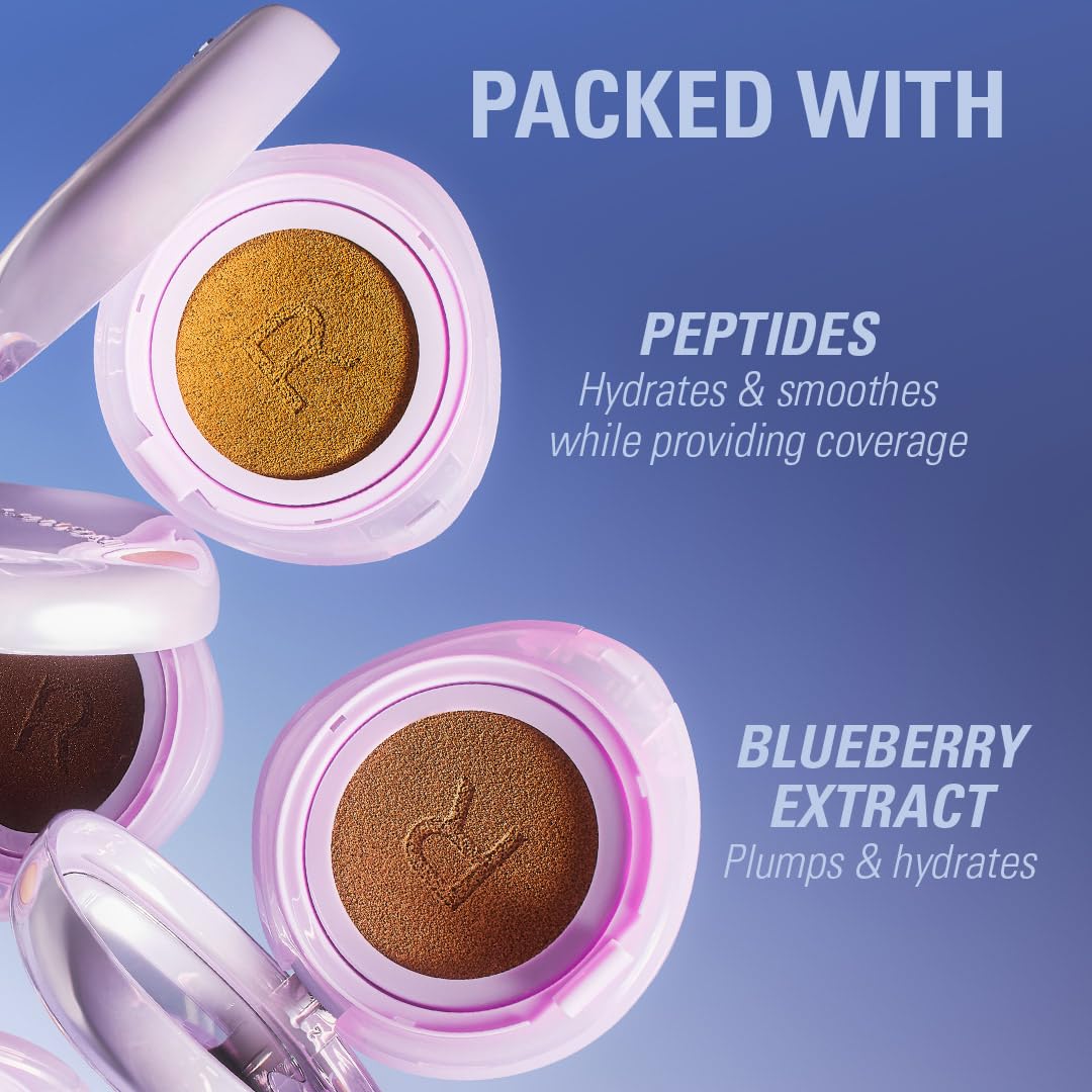Revolution Superdewy Cushion Foundation, Medium Tan Warm