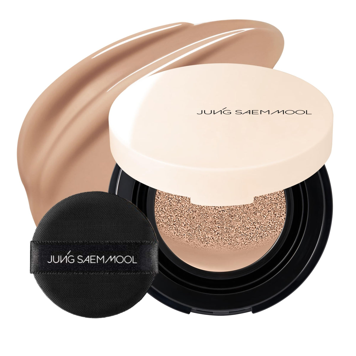 Skin Nuder Cushion | Korean Makeup, Mini Size (19C Pink Light)