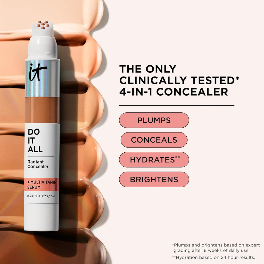 IT Cosmetics Do It All Radiant Concealer with Hydrating Multivitamin Serum