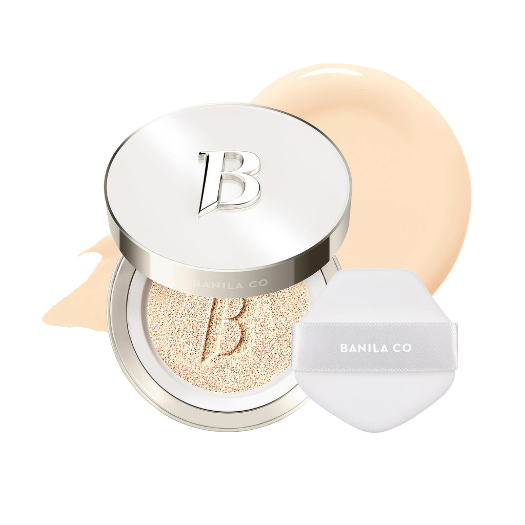 BANILA CO Covericious Cover Cushion - Long-Wear Matte, 19C LIGHT (0.49 oz)