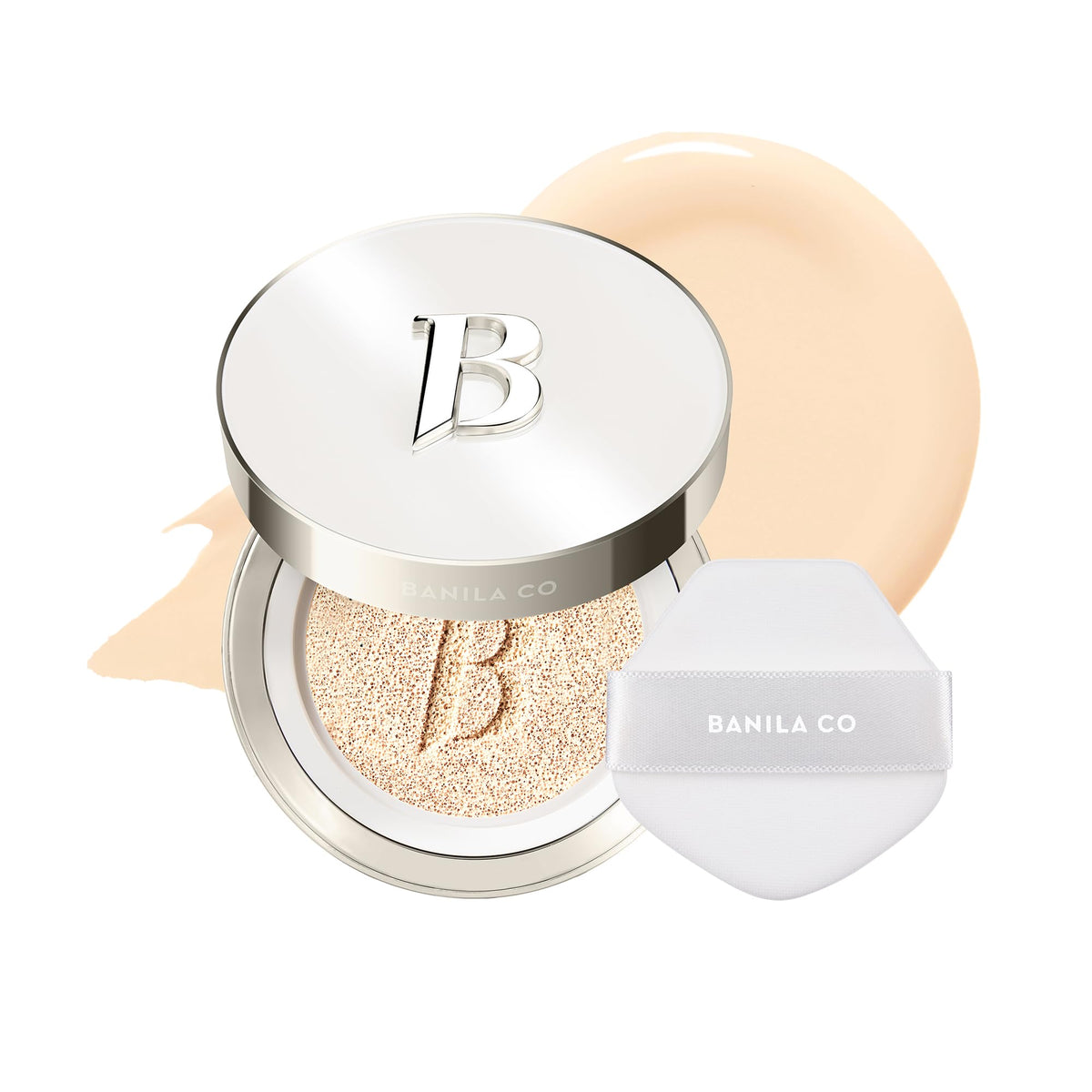 BANILA CO Covericious Cover Cushion - Long-Wear Matte, 19C LIGHT (0.49 oz)