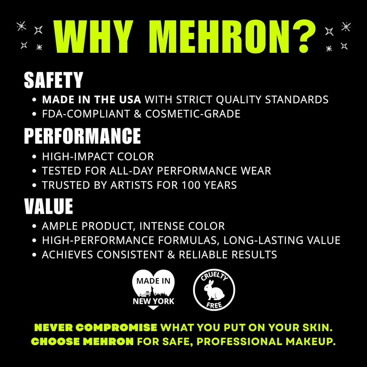 Mehron Makeup Colorset Setting Powder - TRANSLUCENT Setting Powder