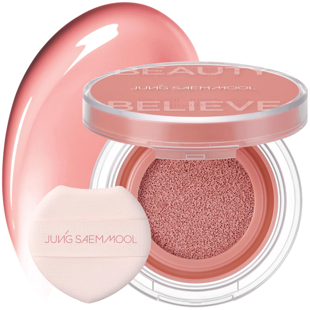Artist Cushion Blush | Perky Coral