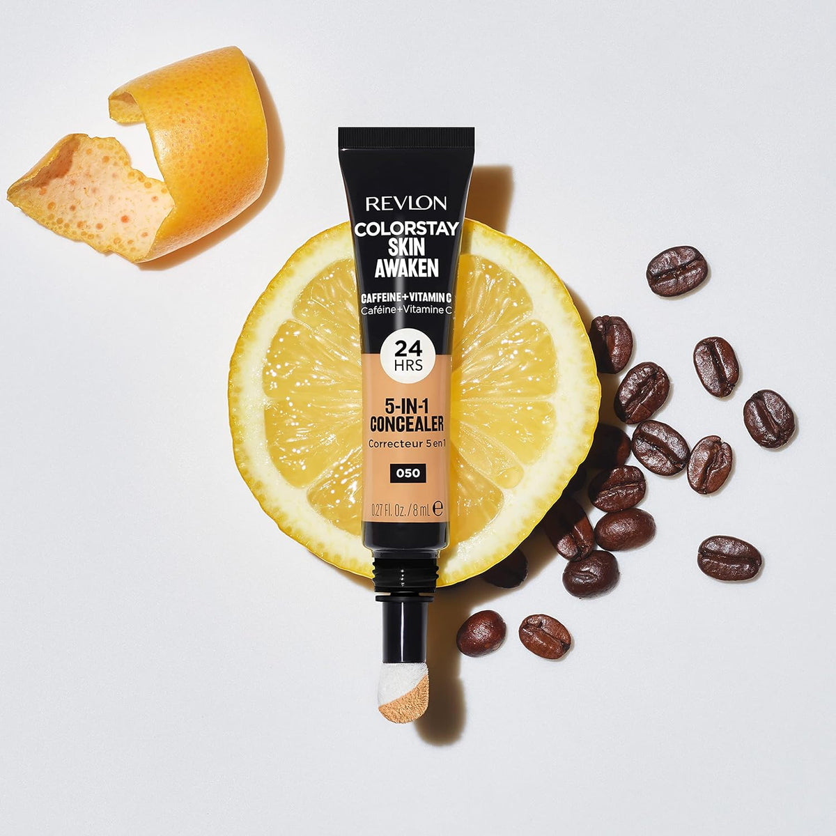 Revlon ColorStay Skin Awaken Concealer, 005 Fair, 0.27 fl oz