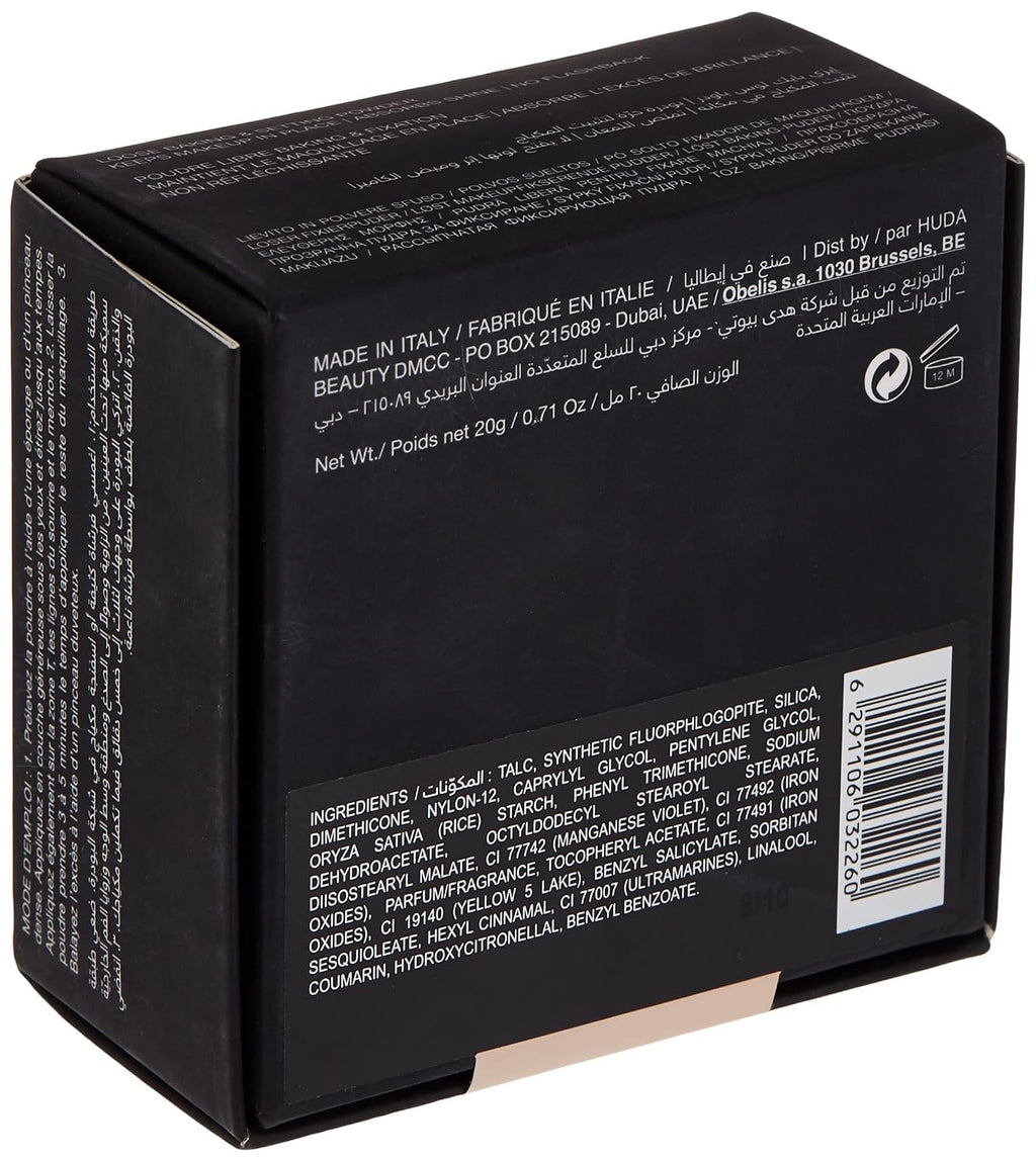 HUDA BEAUTY Easy Bake Loose Baking & Setting Powder Cupcake
