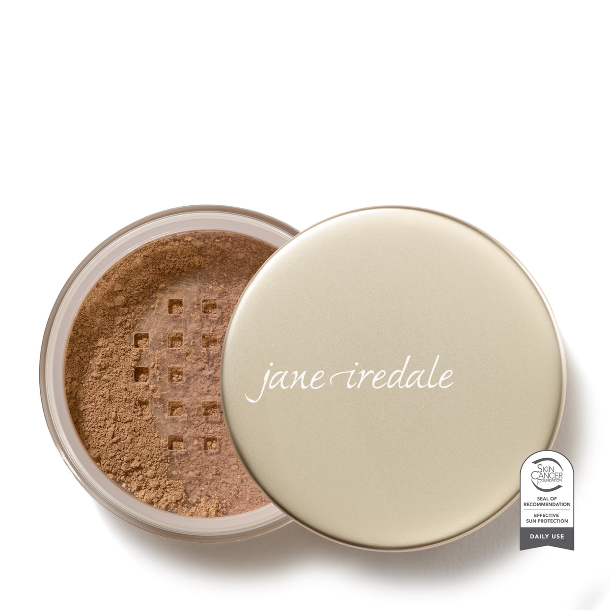 jane iredale Amazing Base Loose Mineral Powder, Luminous Foundation with SPF 20, Oil Free, Talc Free & Weightless, Vegan & Cruelty-Free Makeup