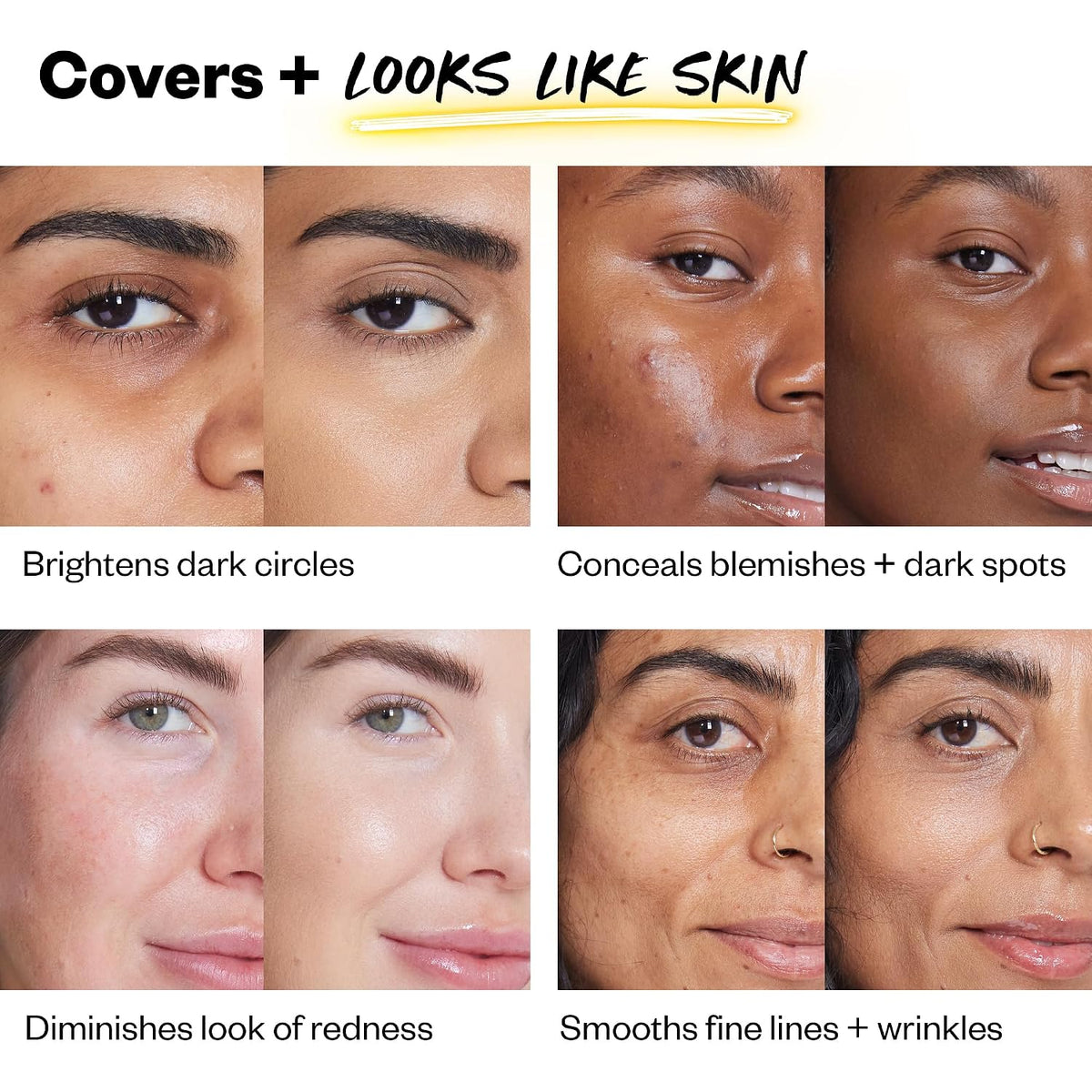 Kosas Revealer Medium Coverage Hydrating Concealer + Hyaluronic Acid, 1.5 C