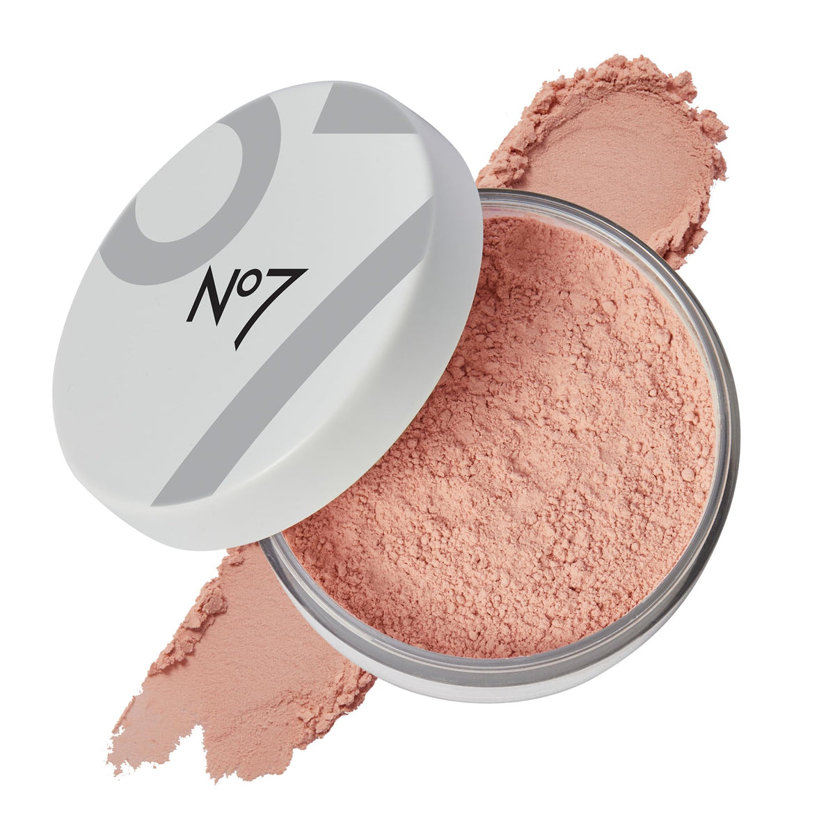 No7 Flawless Finish Loose Setting Powder, Fair, 0.71 oz