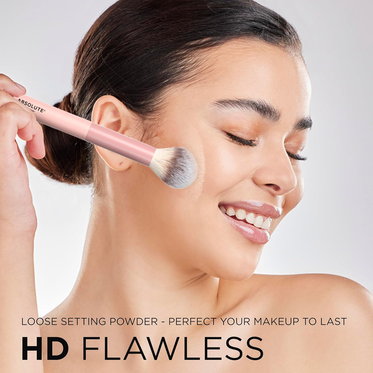 Absolute New York, Translucent Milled Loose HD Flawless Setting Powder