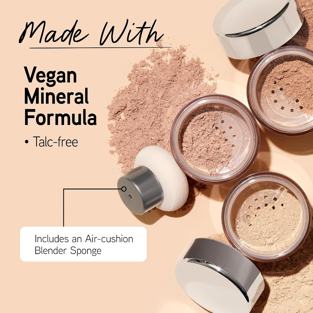 Physicians Formula Mineral Wear Talc-Free Loose Powder Creamy Natural, Dermatologist Tested, Clinically Tested