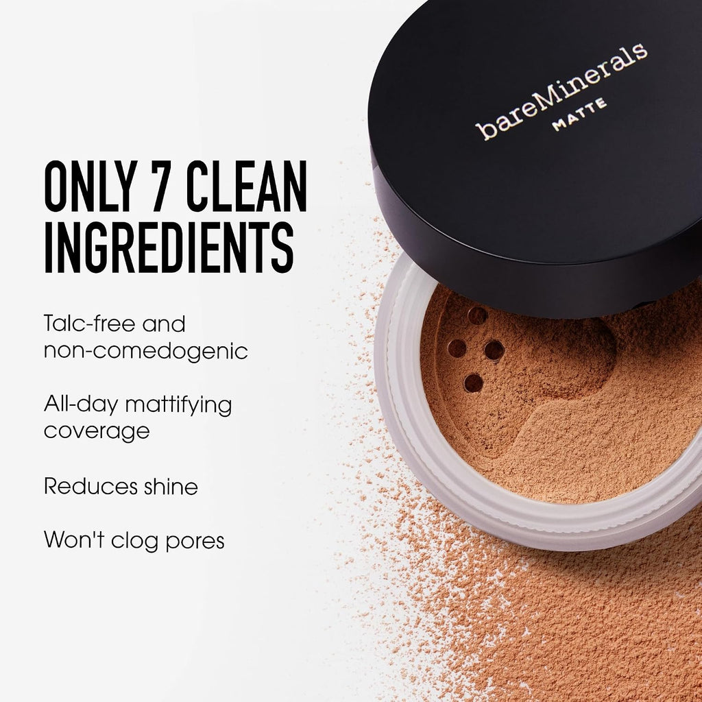 bareMinerals ORIGINAL MATTE Loose Foundation, 0.21 oz