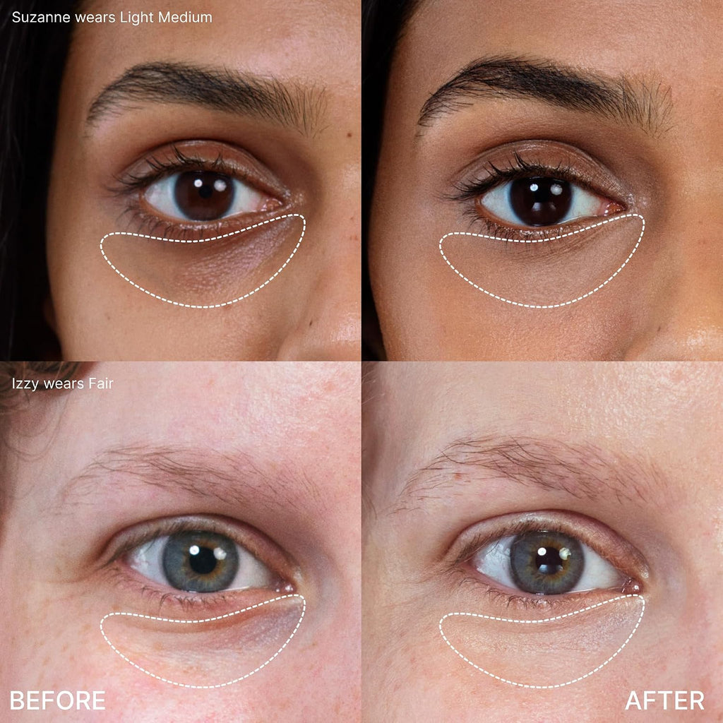 WINKY LUX Peeper Perfect Under Eye Concealer - Light, Creaseless