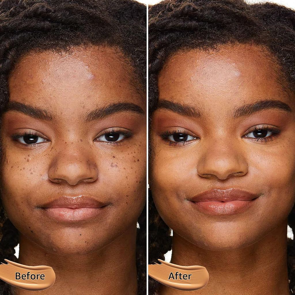 Cushion Foundation Concealer Full Coverage CC Cream, Medium