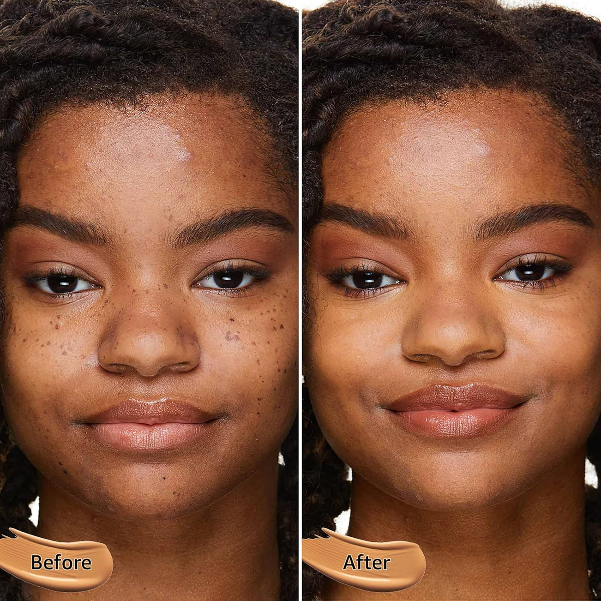 Cushion Foundation Concealer Full Coverage CC Cream, Medium