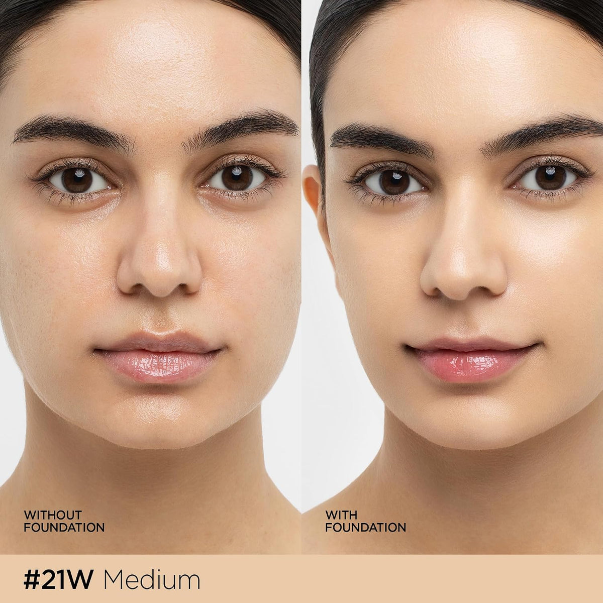 Skin Nuder Cushion | Korean Makeup SPF50 Refill Not Included (21W Medium)