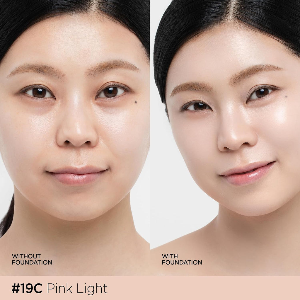 Skin Nuder Cushion | Korean Makeup, Mini Size (19C Pink Light)