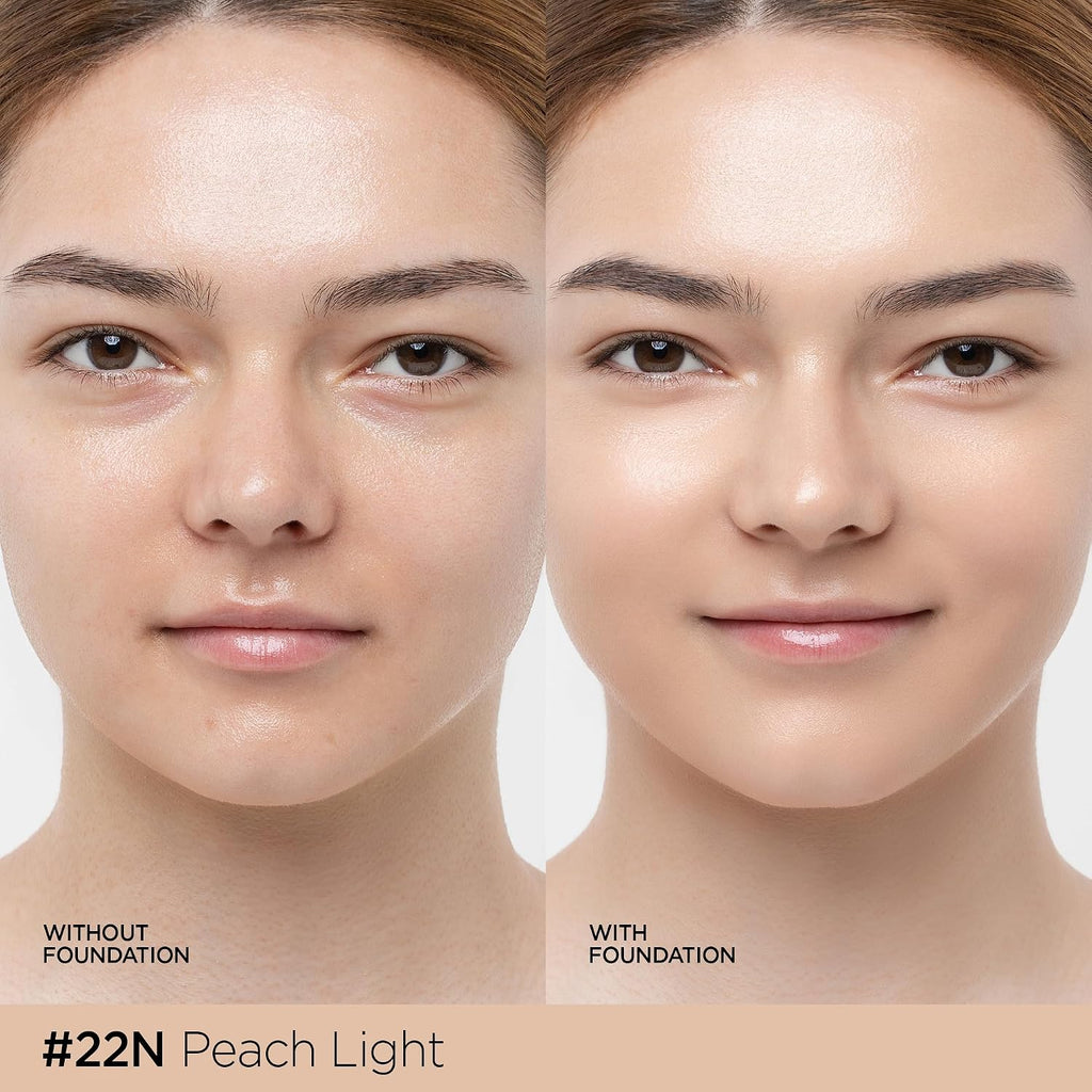 Skin Nuder Cushion | Korean Makeup, Mini Size (22N Peach Light)