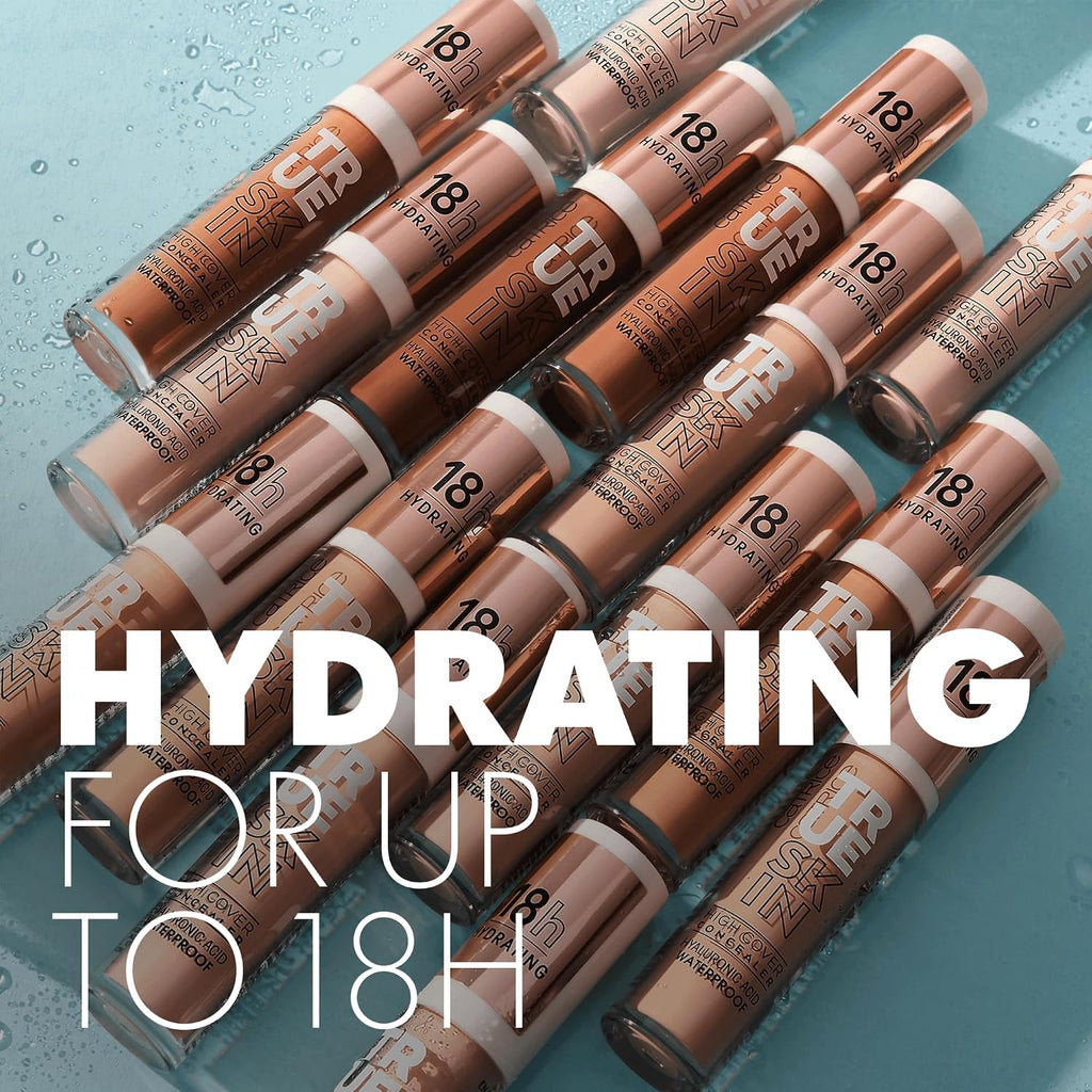 Catrice True Skin High Cover Concealer, Waterproof (020 | Warm Beige)