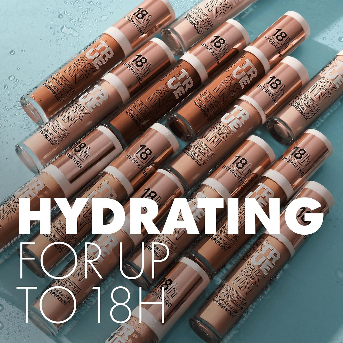 Catrice True Skin High Cover Concealer, Waterproof (020 | Warm Beige)