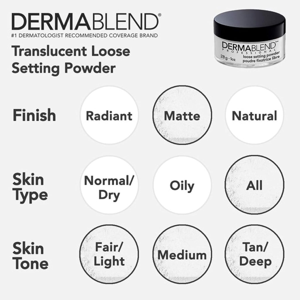 Dermablend Loose Setting Powder
