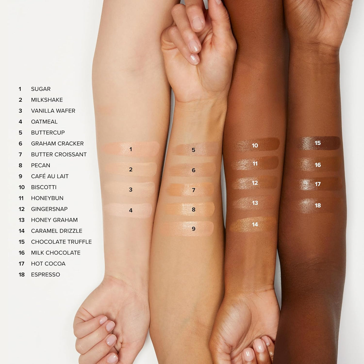Too Faced Born This Way Ethereal Light Illuminating Smoothing Concealer | With Hyaluronic Acid, Conceals + Brightens Dark Circles, Non-Creasing + Waterproof, 0.16 Fl Oz