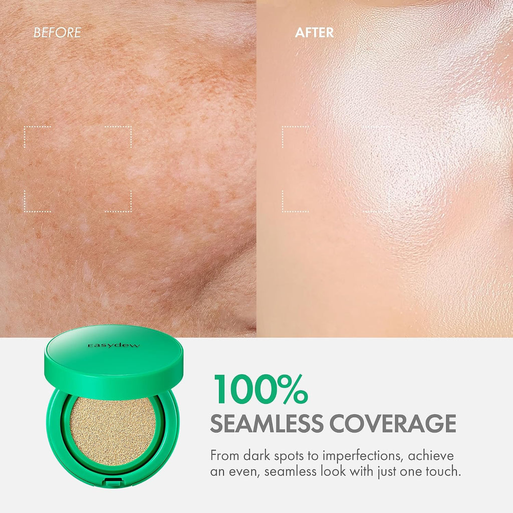 Easydew Mela B Toning Ampoule Cushion Foundation – Refill (#21 Beige)