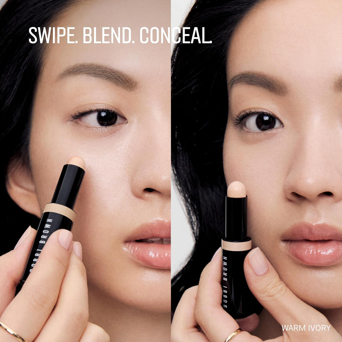 Bobbi Brown Skin Concealer Stick | Long-Lasting Cream Concealer for Dark Circles & Discoloration | 12-Hour Wear, 0.11 Ounce
