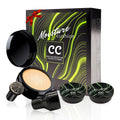 Cushion Foundation Concealer Full Coverage CC Cream, Medium