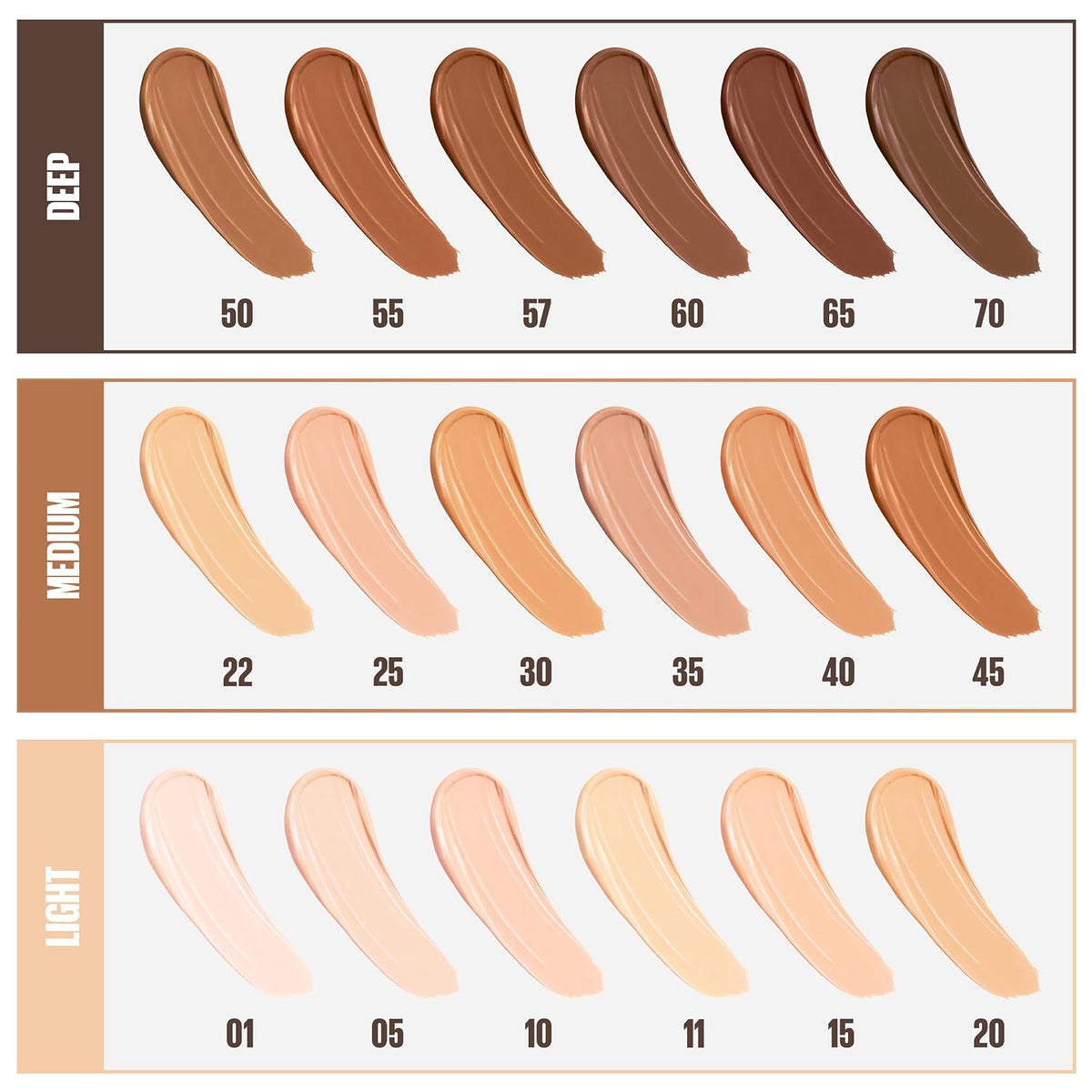 Maybelline New York Fit Me Liquid Concealer Makeup, Natural Coverage, Lightweight, Conceals, Covers Oil-Free, Ivory, 1 Count (Packaging May Vary)
